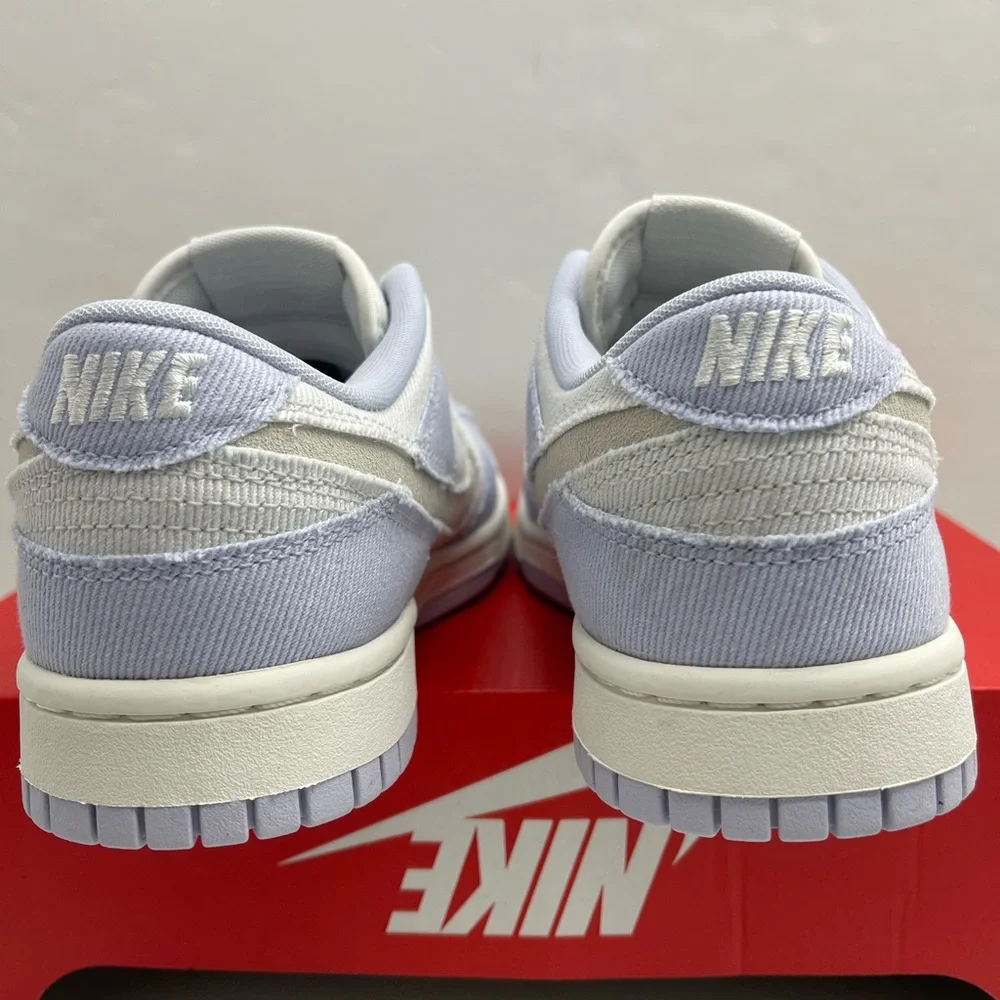 Nike WMNS Light Purple W NIKE DUNK LOW
GHOST/SUMMIT WHITE HF1985 001 Sneakers - Picture 8 of 16